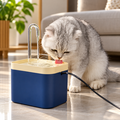 Quiet Cat Water Fountain Automatic Pet Quiet Pump Filter