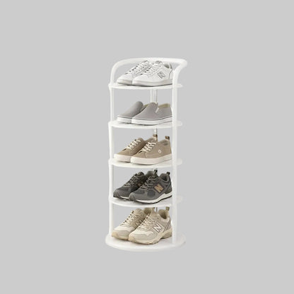 Shoe Rack Vertical Storage Metal Organizer Entryway Closet