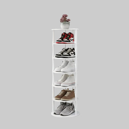 Shoe Rack Vertical Storage Metal Organizer Entryway Closet