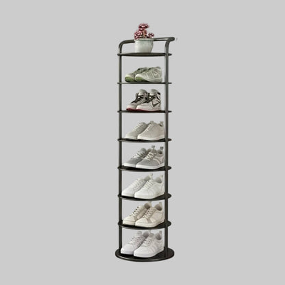Shoe Rack Vertical Storage Metal Organizer Entryway Closet