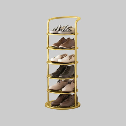 Shoe Rack Vertical Storage Metal Organizer Entryway Closet