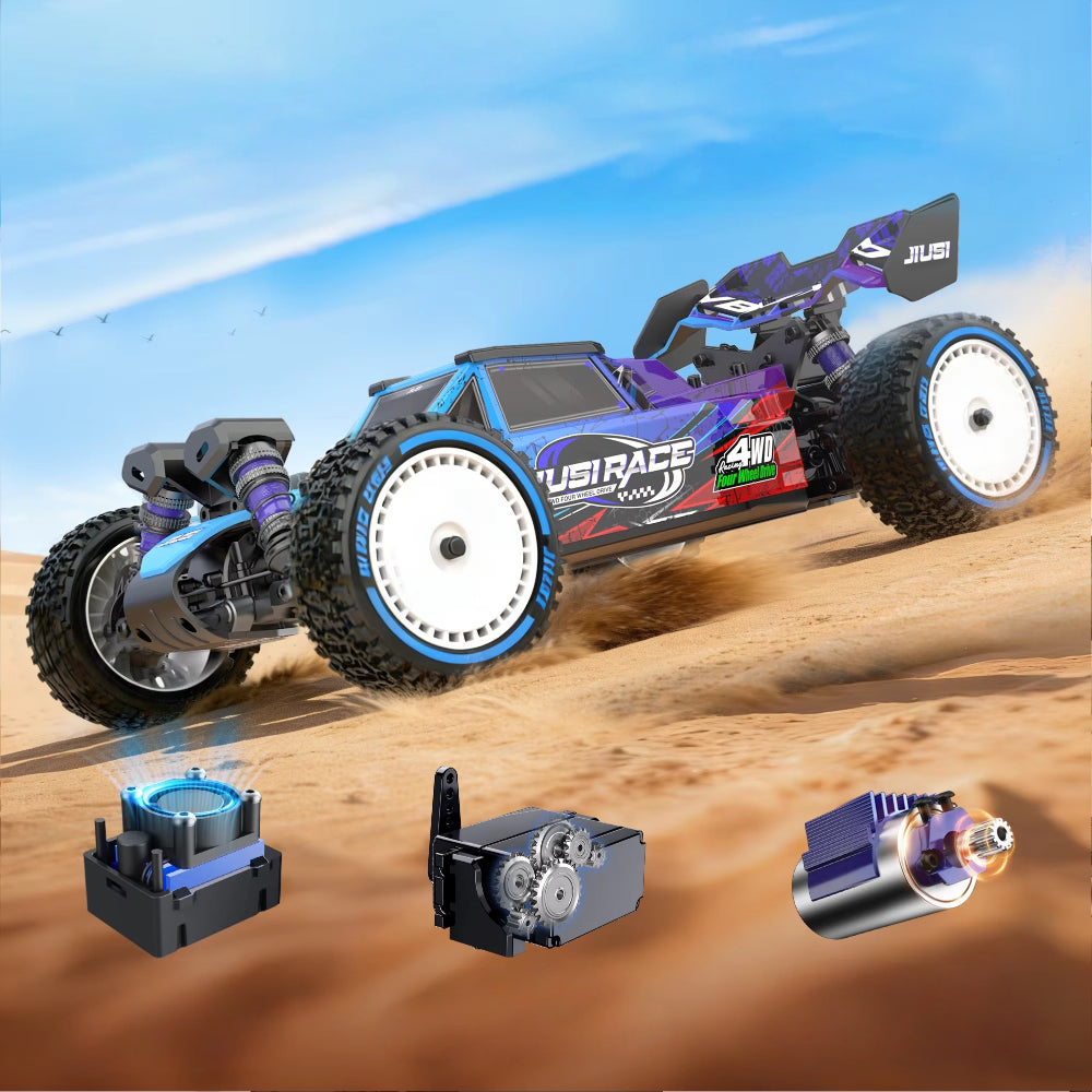 RC Auto Fernsteuerungsfahrzeug 4WD Geländewagen Renntruck