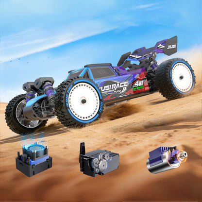 RC Auto Fernsteuerungsfahrzeug 4WD Geländewagen Renntruck