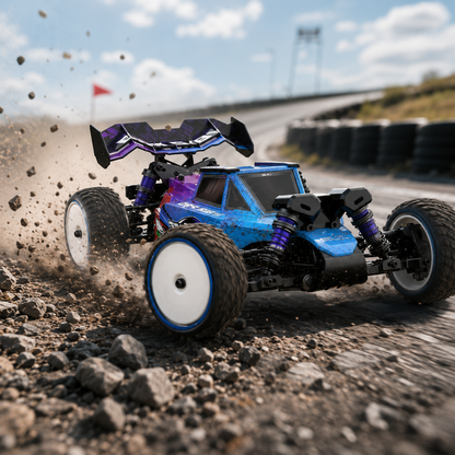 RC Auto Fernsteuerungsfahrzeug 4WD Geländewagen Renntruck