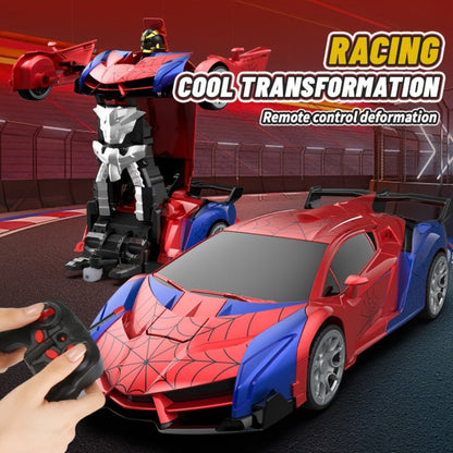 RC Cars Transforming Remote Control Car Robot Toy with LED Lights 2