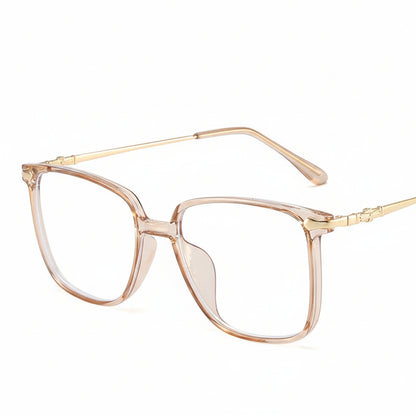 Lesebrille mit Gleitsicht, Blaulichtfilter und leichtem Gestell