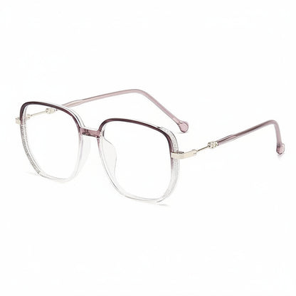 Lesebrille mit Gleitsicht, Blaulichtfilter und leichtem Gestell