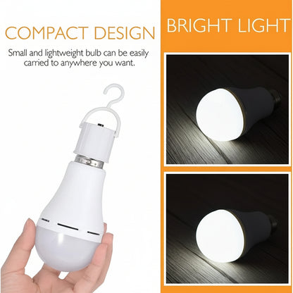 Bec cu LED Reîncărcabil Lumină Albă de Urgență Puternică