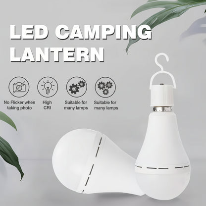 Bec cu LED Reîncărcabil Lumină Albă de Urgență Puternică