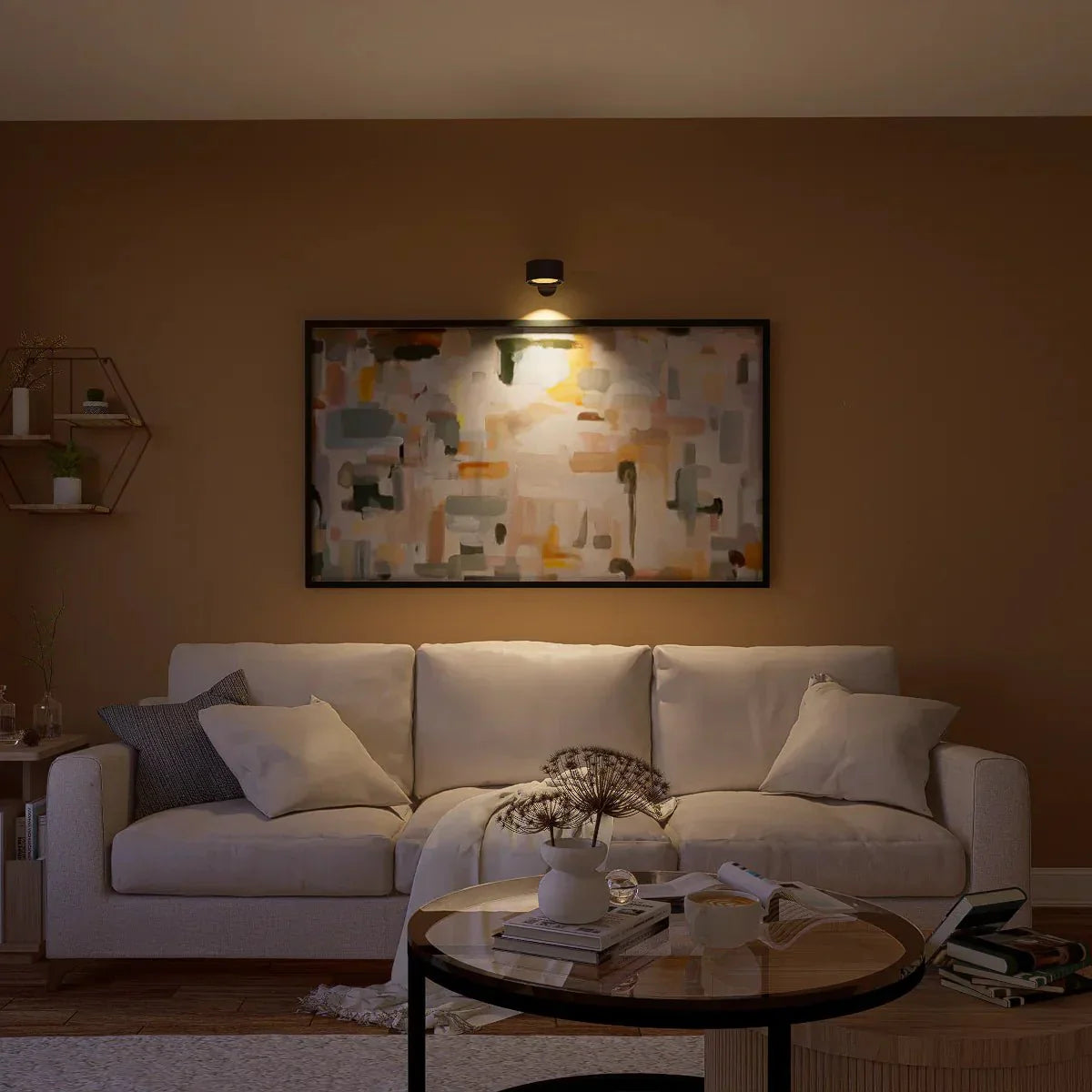 USB Rechargeable LED Wall Light