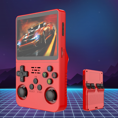 Handheld Game Console Retro Portable Gaming Player IPS Screen