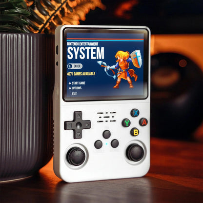 Handheld Game Console Retro Portable Gaming Player IPS Screen