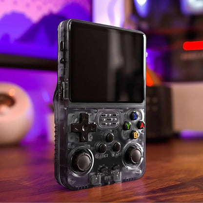Handheld Game Console Retro Portable Gaming Player IPS Screen