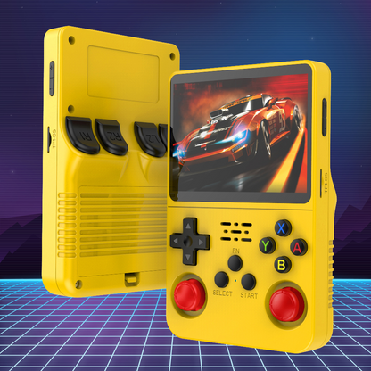 Handheld Game Console Retro Portable Gaming Player IPS Screen