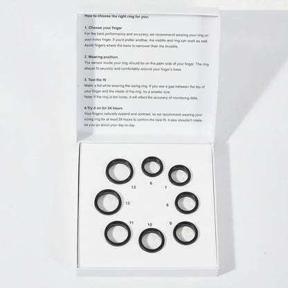 Smart Ring Fitness Tracker Sleep Health Monitor