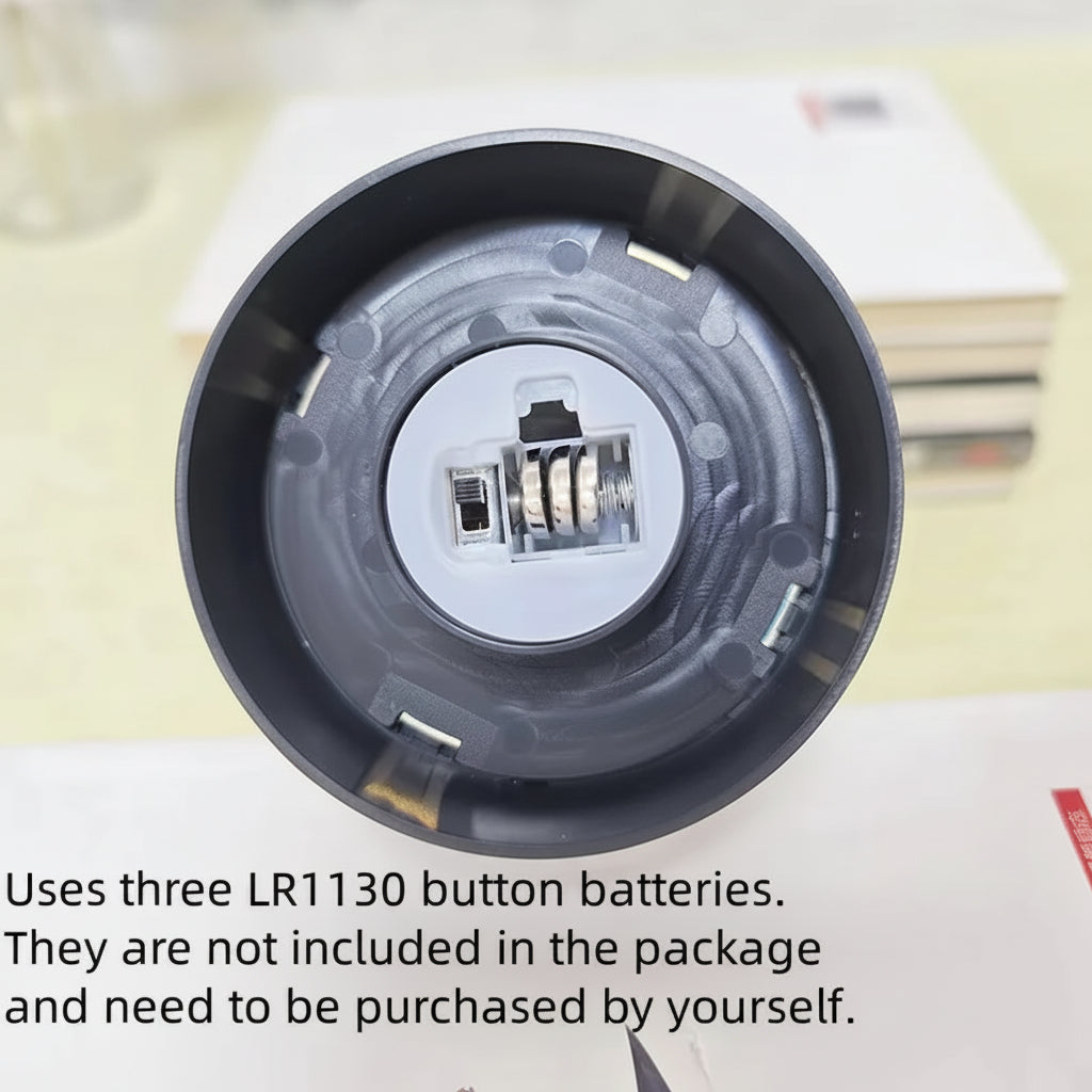 Table Lamp LED Rose Glass Dome Romantic Decorative Light