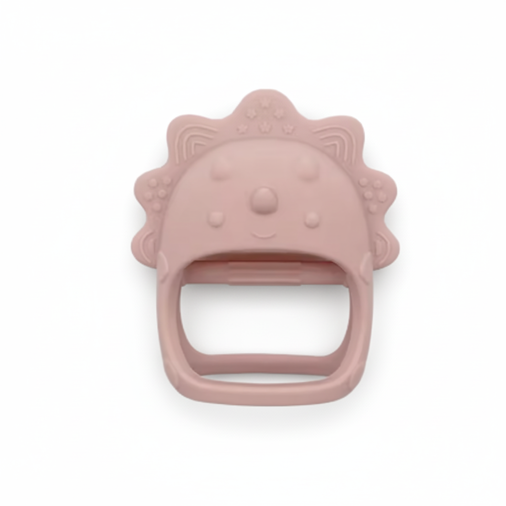 Baby Teething Mitten Silicone Chew Glove Soothing Sore Gums