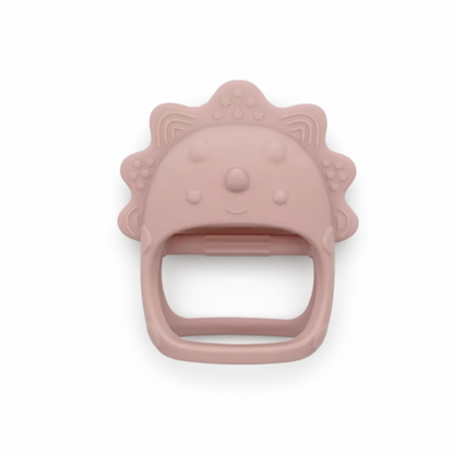 Baby Teething Mitten Silicone Chew Glove Soothing Sore Gums