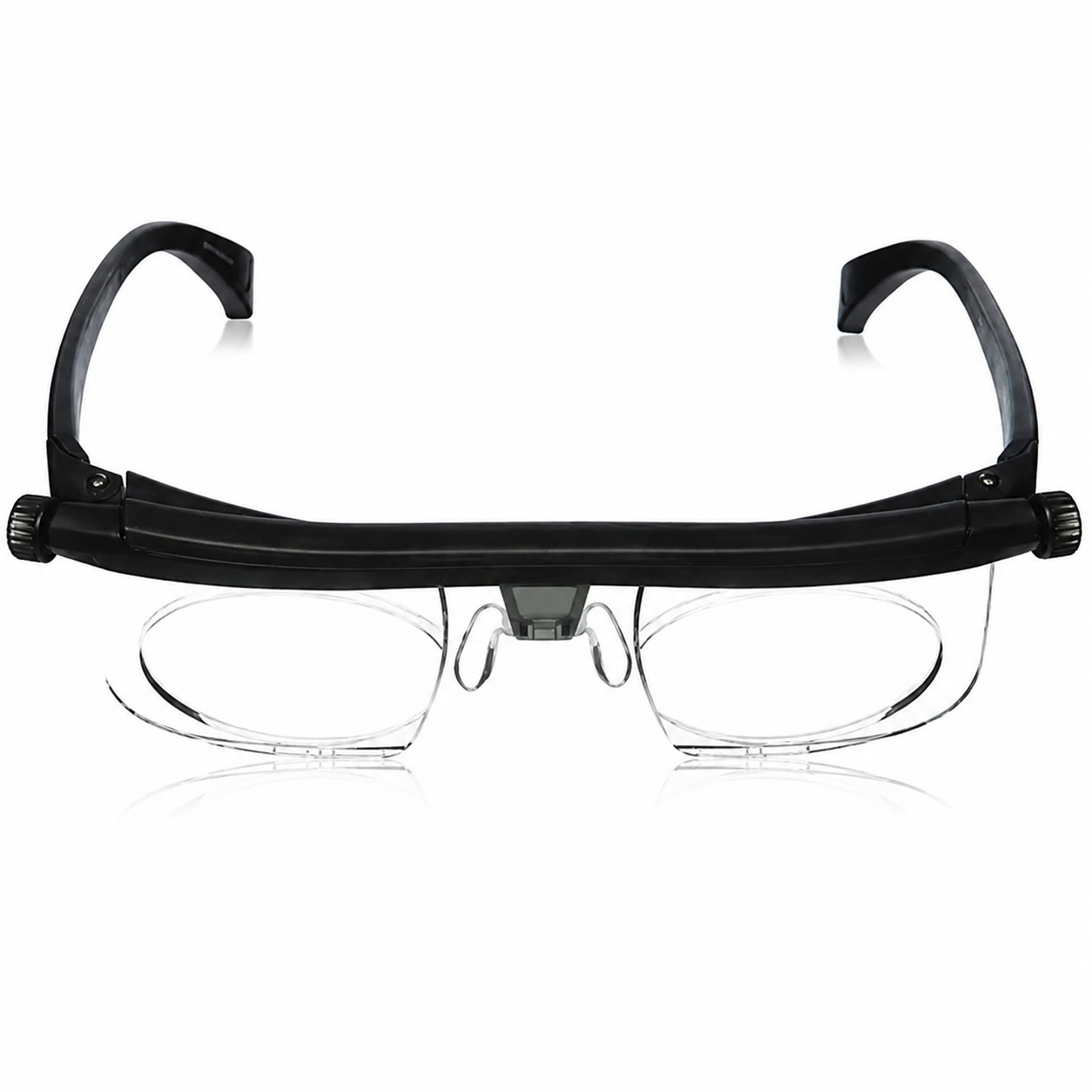 Lesebrille mit verstellbarem Fokus für Nah- und Fernsicht