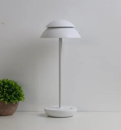 Lampă de masă reîncărcabilă PowerLuxe | Iluminat wireless modern