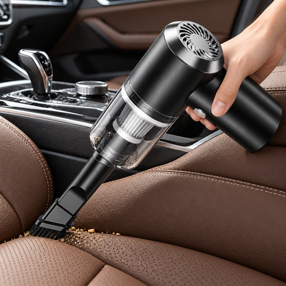 Rechargeable Compact Car Vacuum Cleaner Portable Cordless