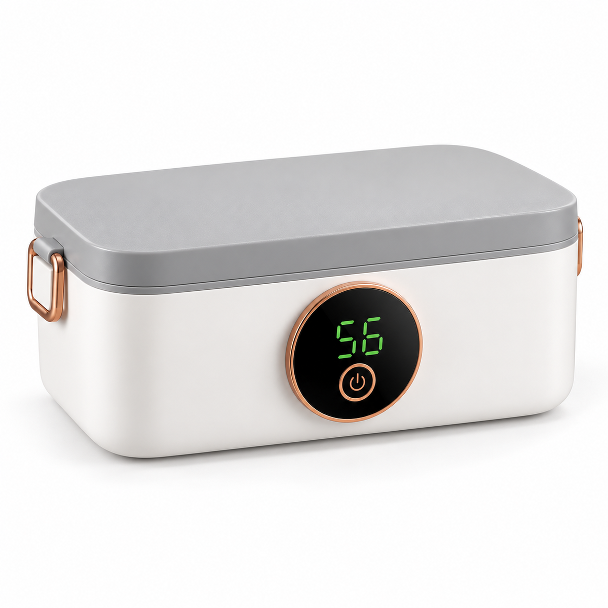 Wiederaufladbare beheizte Lunchbox, tragbare elektrische Lunchbox
