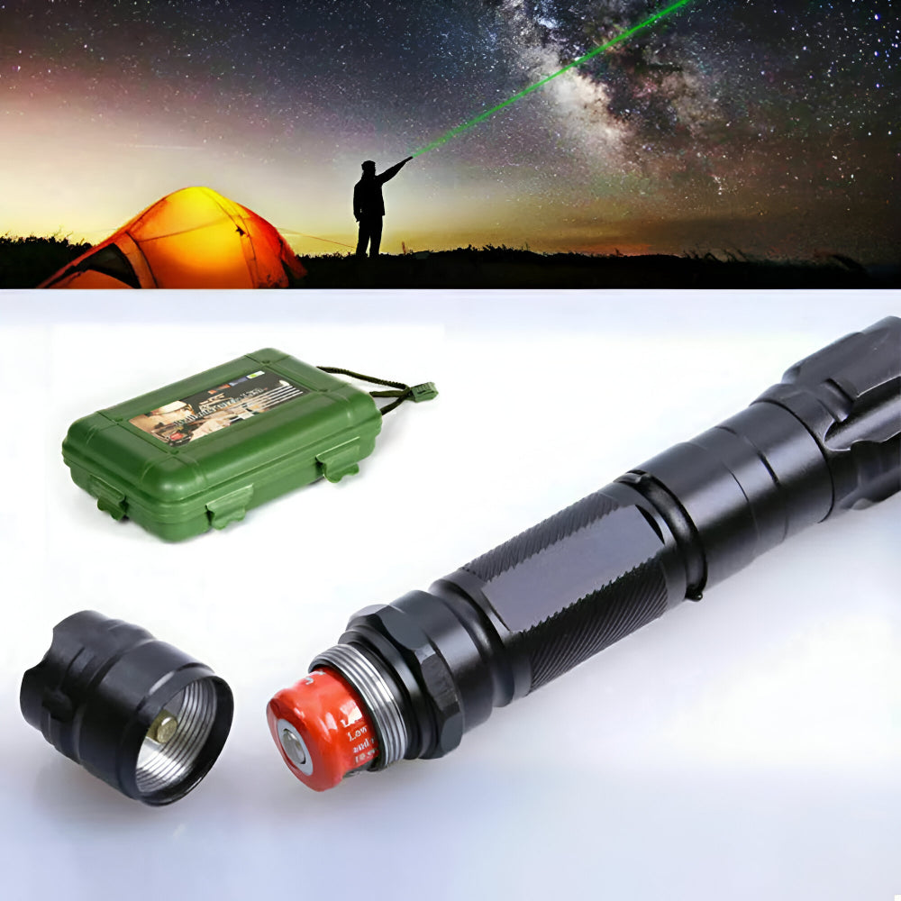 Laser Pointer Long Range Rechargeable Green Precision Tool