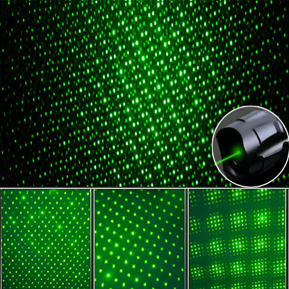 Laser Pointer Long Range Rechargeable Green Precision Tool