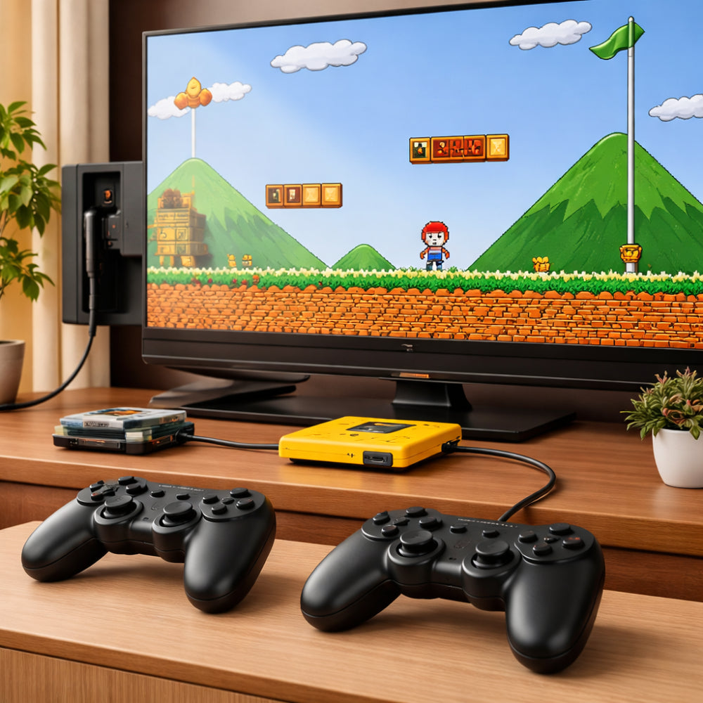 Consola de Jogos Retro Plug and Play Sistema de TV