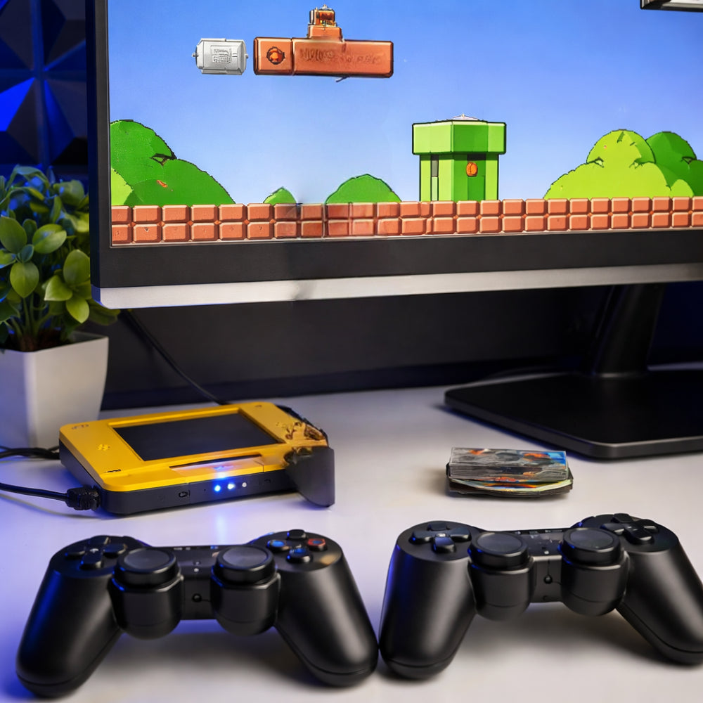 Consola de Jogos Retro Plug and Play Sistema de TV