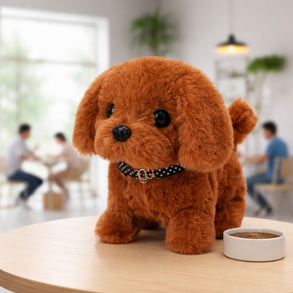 Cane Giocattolo Peluche Interattivo Robot Realistico