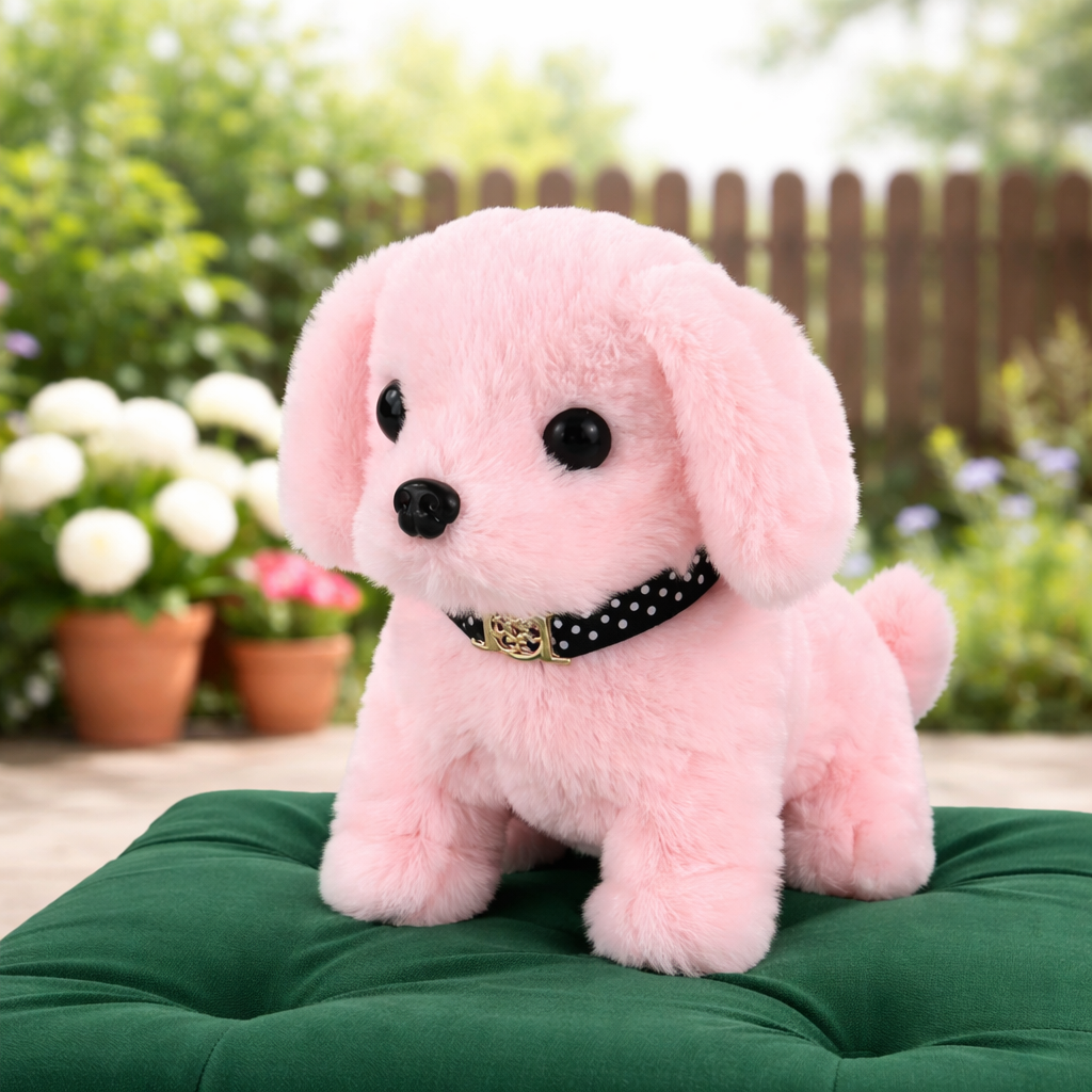 Cane Giocattolo Peluche Interattivo Robot Realistico