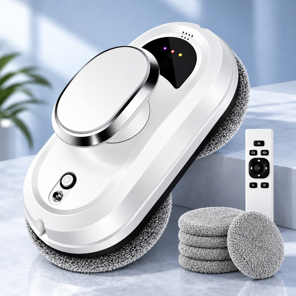 Robot Window Cleaner Smart Automatic Home Appliance Device