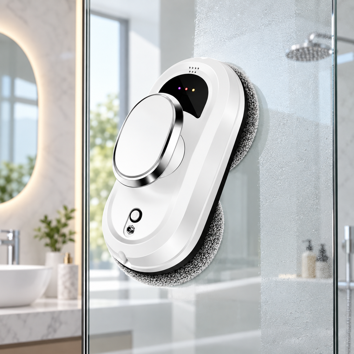 Robot Window Cleaner Smart Automatic Home Appliance Device