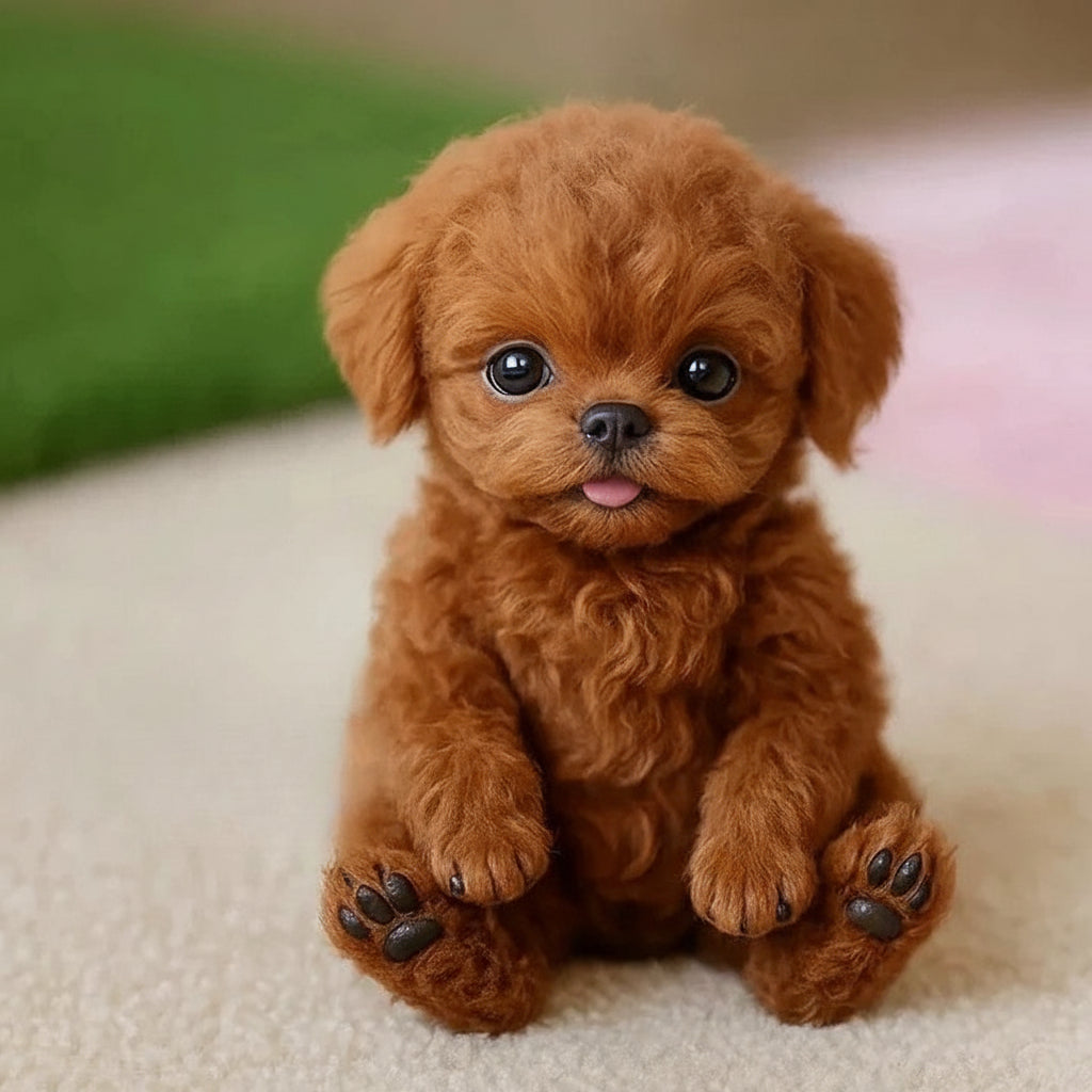 Brinquedo Interativo de Cachorro Robótico Companheiro Realista