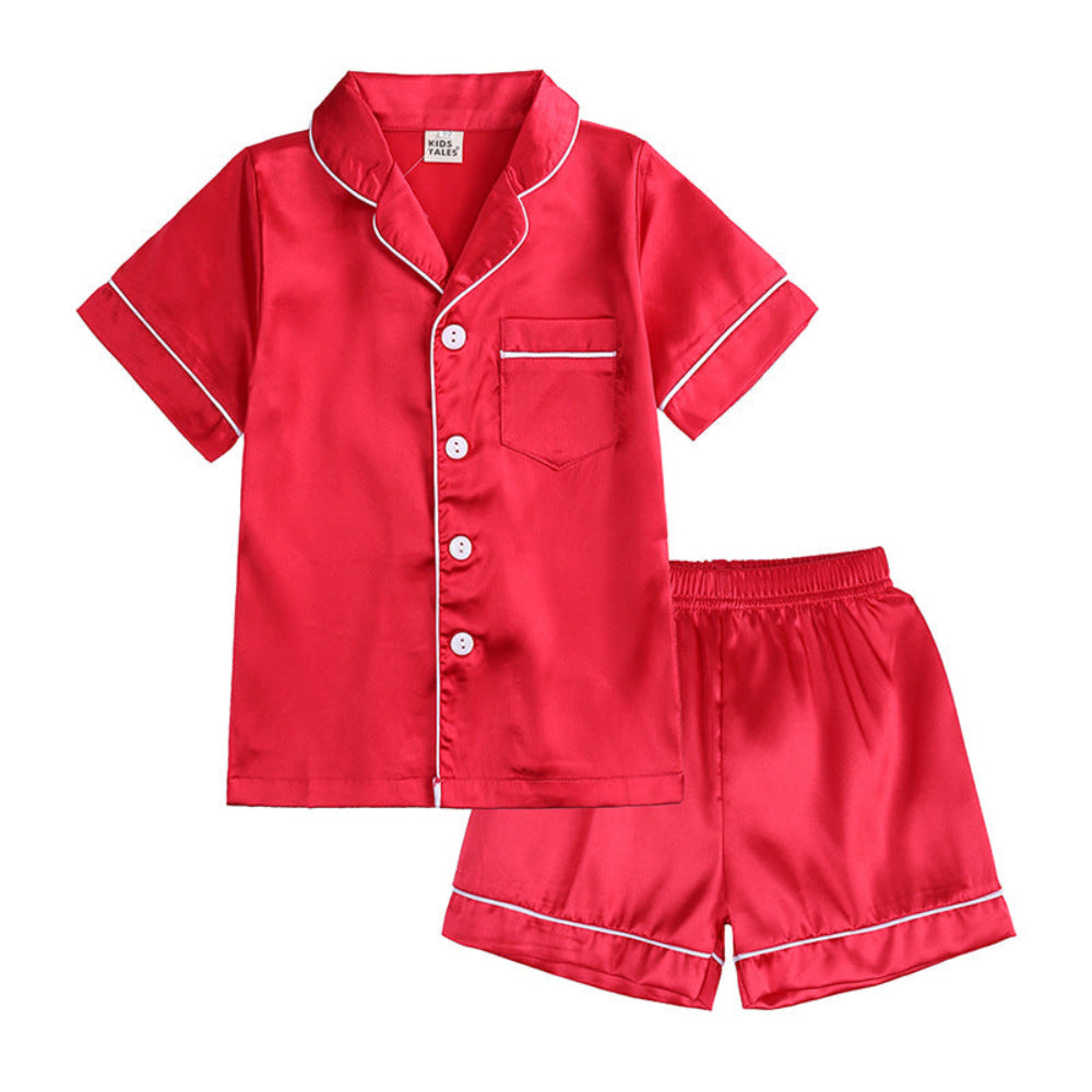 Silk Kids Pajama Set Pure Mulberry Comfort - Image 19