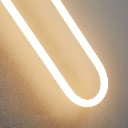 Lámpara de Pared LED Moderna | Lámpara de Pared Minimalista en Latón y Negro