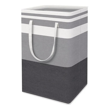 Lauva | 75L Waterproof Laundry Basket | Foldable Fabric Clothes Hamper with Handles
