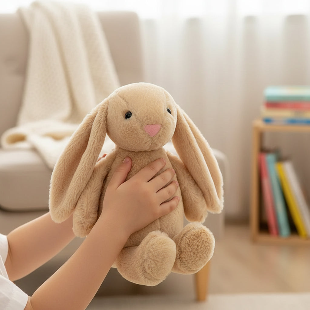 Bunnycat Plüsch Kuscheltier Weiches Niedliches Hasen-Spielzeug Anhänger
