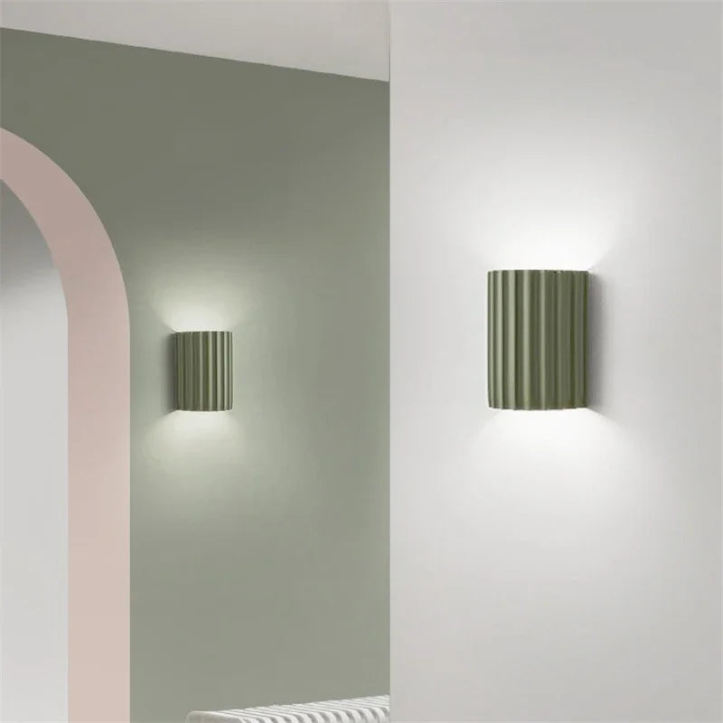 Lampa de perete modernă nordică din rășină | Lumină de perete elegantă pentru interior