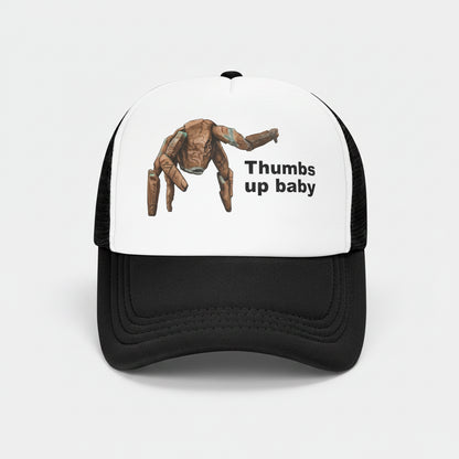 Baseball Cap Trucker Hat Mesh Adjustable Snapback Project Rocky
