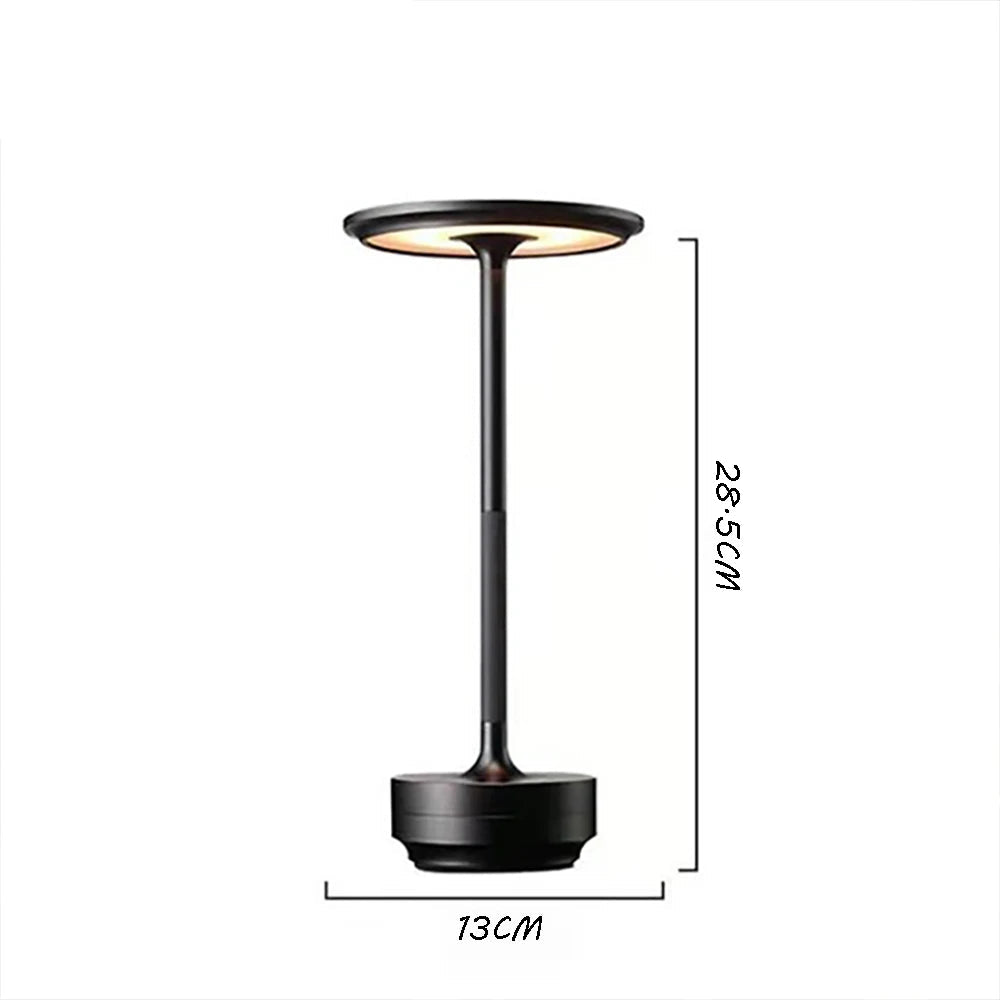 Rechargeable Touch Desk Lamp | Dimmable LED Table Light