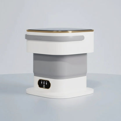 Máquina de Lavar Portátil Mini Dobrável Compacta para Roupa