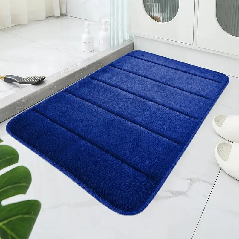 UltraSoft Absorbent Bath Mat | Anti-Slip & Fast-Dry Design