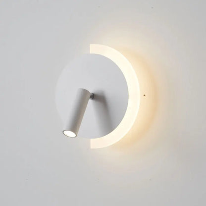 LunaSpot Lampada da Parete | Design Moderno LED per Comodino