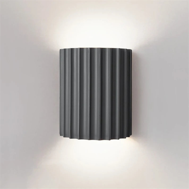 Nordic Modern Resin Wall Lamp | Stylish Indoor Wall Light