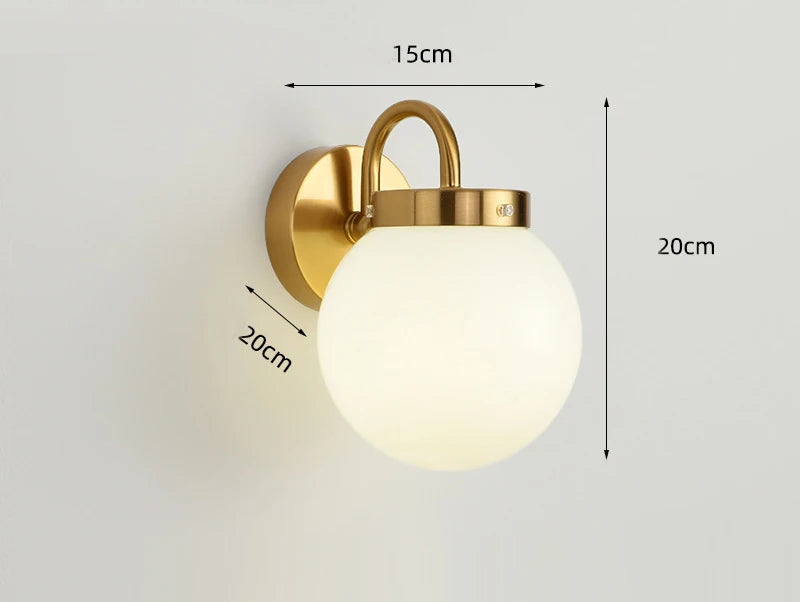 Quashion Wall Lamp | Chrome Modern Minimalist Design