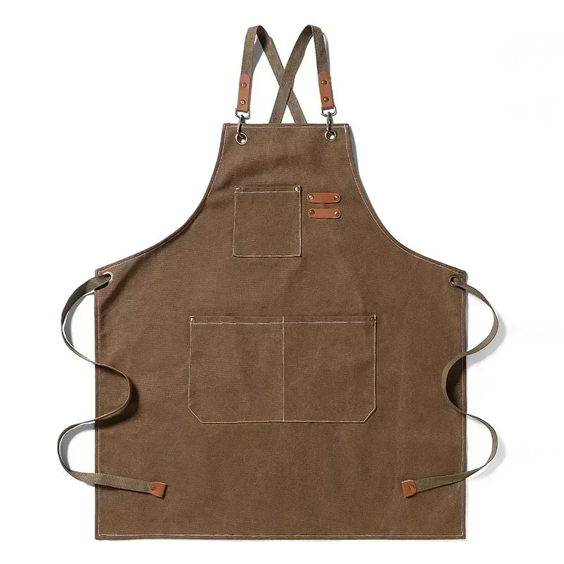 ProWear | Canvas Kitchen Apron | Unisex Chef & Workwear