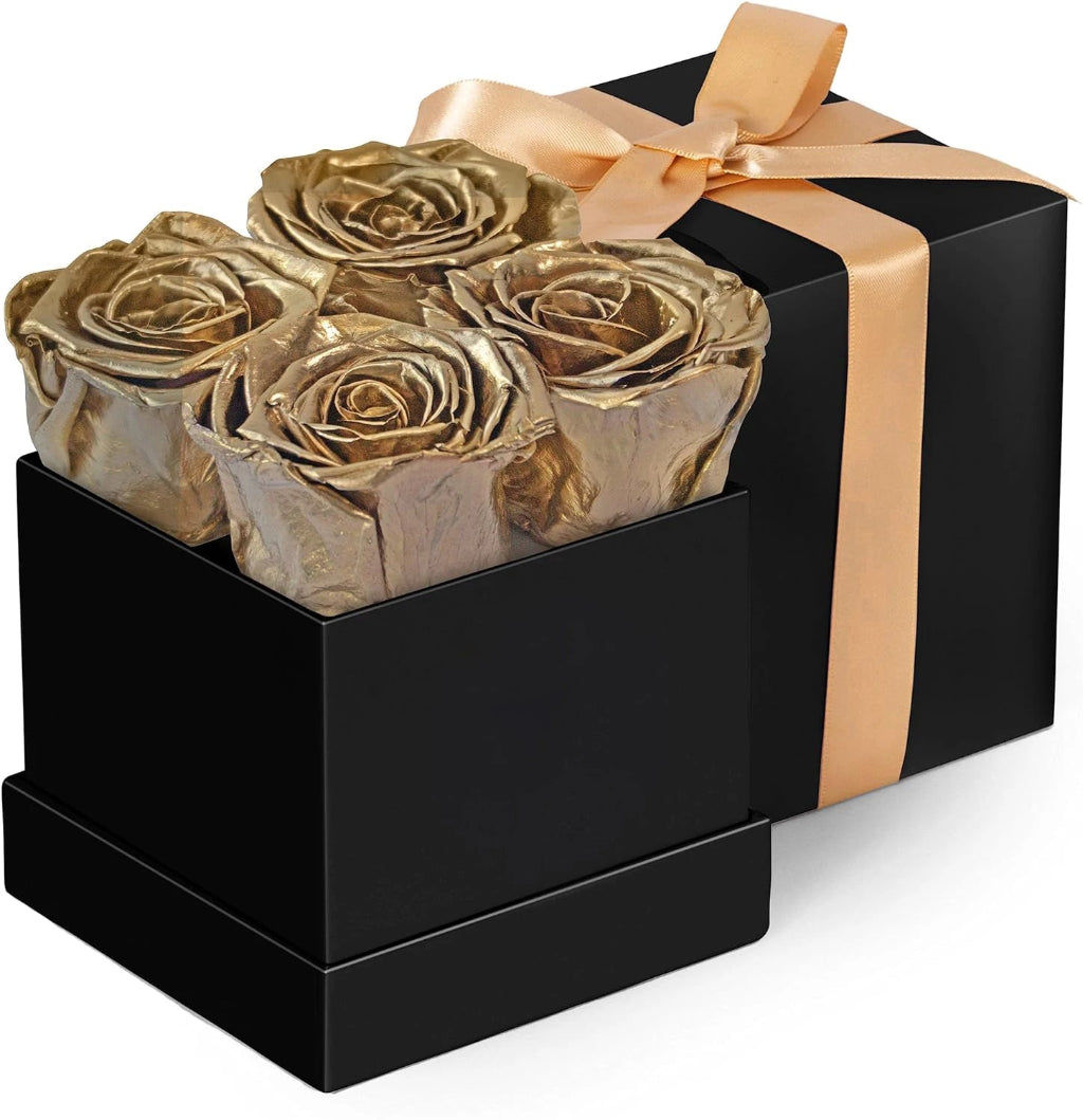 Confezione di Rose Regalo per la Festa della Mamma Composizione Floreale Decorazione per la Casa