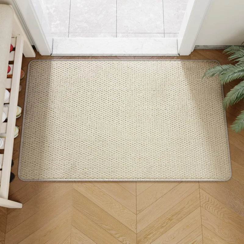 Faux Jute Outdoor Doormat | Durable Entrance Rug